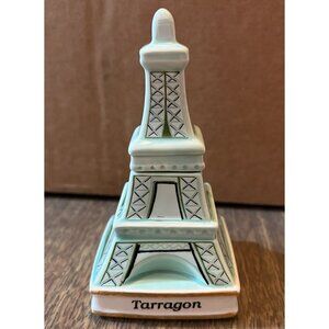 Danbury Mint Spices of the World Spice Jar: Tarragon France's Eiffel Tower